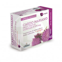 Cardo Mariano Complex 60 Capsule Nature Essential