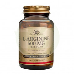 L-Arginina 500Mg. 50 Capsule Solgar