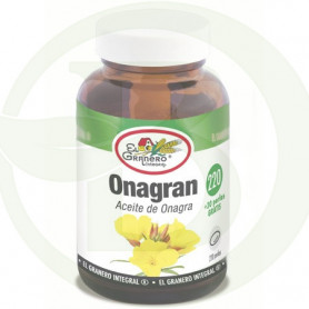 Onagran (Aceite de Onagra) 220 Perlas El Granero
