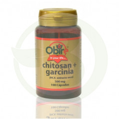 Chitosán + Garcinia 450Mg. 100 Capsule Obire