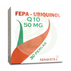 Fepa-Ubiquinol 50Mg. 30 Perle Fepadiet