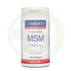 MSM 1.000Mg. 120 Tavolette Lamberts