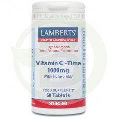 Vitamina C 1000Mg. 60 Compresse con Bioflavonoidi Lamberts