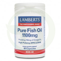 Olio di Pesce Puro 1100Mg. 60 Capsule Lamberts