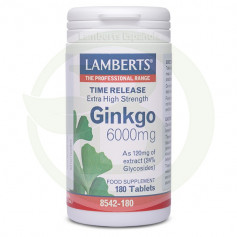 Ginkgo Biloba Extra Alta Potenza Lamberts
