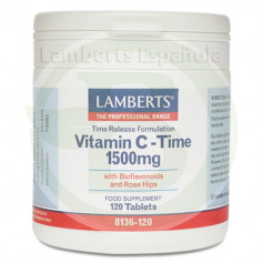 Vitamina C 1500Mg. con Bioflavonoidi Lamberts