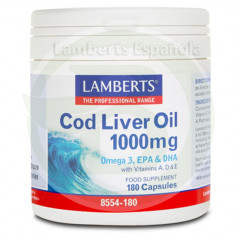 Olio di Fegato di Merluzzo 1000Mg. Lamberts