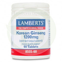 Ginseng Coreano 60 Tavolette Lamberts