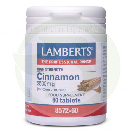 Canela 2500Mg. Lamberts