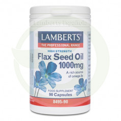 Olio di Semi di Lino 1000Mg. Lamberts