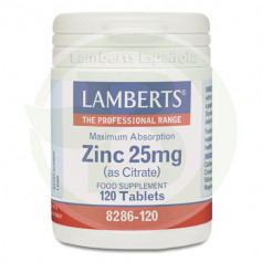 Zinc 25Mg. 120 Compresse Lamberts