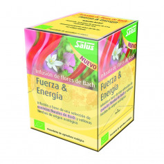 Infuso Fiori di Bach Forza ed Energia Salus
