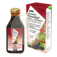 Floravital Sciroppo 250Ml. Salus