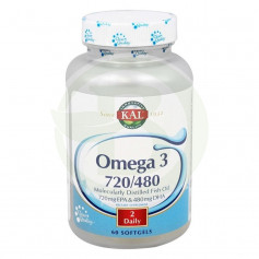 Omega 3 720/480 60 Perle Kal