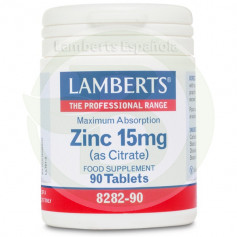 Zinco 15Mg. (come citrato) 90 Tavolette Lamberts
