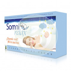Somnirelax 40 Capsule Tegor