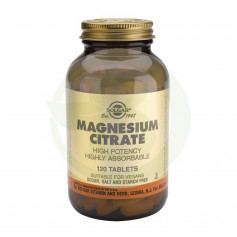 Citrato di Magnesio 120 Capsule Solgar