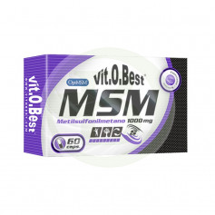 MSM 1.000Mg. 60 Capsule Vit.O.Best