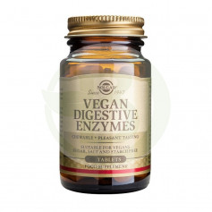 Vegan Enzimi Digestivi 60 Capsule Solgar