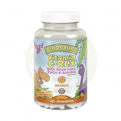 Vitamina C Rex 100 Dinosauri Masticabili Kal