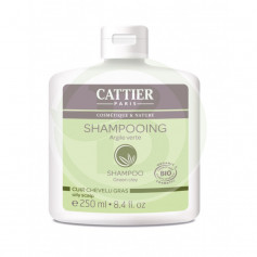 Shampoo Capelli Grassi (Argilla Verde) 250Ml. Cattier París