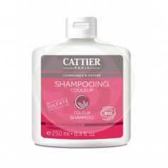 Shampoo per Capelli Colorati 250Ml. Cattier París
