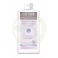 Shampoo Extra Delicato 1Lt. Cattier París