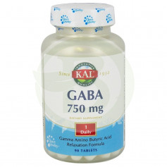 GABA 750Mg. 90 Compresse Kal