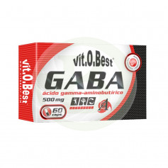 GABA 500Mg. 60 Capsule Vit.O.Best