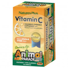 Animal Parade Vitamina C 90 Compresse Natures Plus