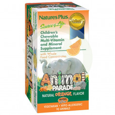 Animal Parade Multivitaminici Arancia 60 Capsule Natures Plus