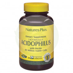 Acidophilus 90 Capsule Natures Plus