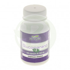 Glucomannano 100 Capsule Sotya