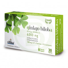 Ginkgo Biloba 30 Capsule Nature Essential