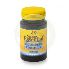 B-Complex Formula 500Mg. 30 Perle Nature Essential