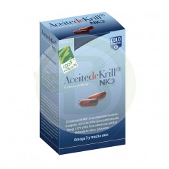 Olio di Krill 80 Capsule 100% Naturale