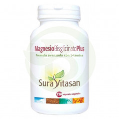 Magnesio Bisglicinato Plus 120 Capsule Sura Vitasan