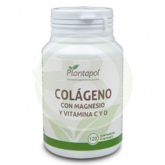 Collagene, Magnesio Vitamina D e C 120 Compresse Planta Pol