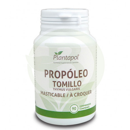 Propóleo, Tomillo y Vitamina C 90 Comprimidos Planta Pol