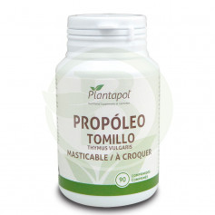 Propoli, Timo e Vitamina C 90 Compresse Planta Pol