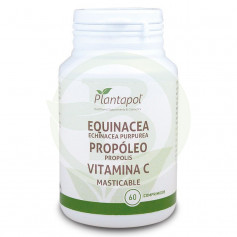 Echinacea, Propoli e Vitamina C 60 Compresse Planta Pol