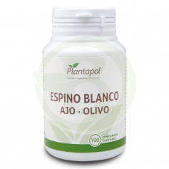 Biancospino, Aglio, Olivo, FOS 100 Compresse Planta Pol