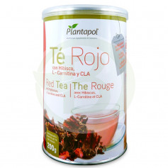 Tè Rosso, Ibisco, Carnitina e CLA 200Gr. Planta Pol
