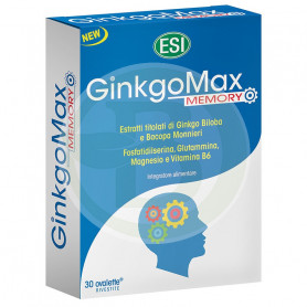 Ginkgomax Memory 30 Tabletas Esi
