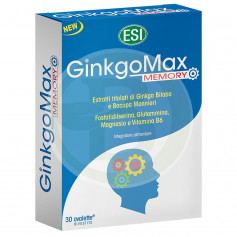 Ginkgomax Memory 30 Tavolette Esi