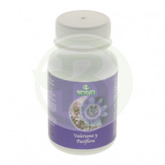 Valeriana e Passiflora 450Mg. 90 Capsule Sotya