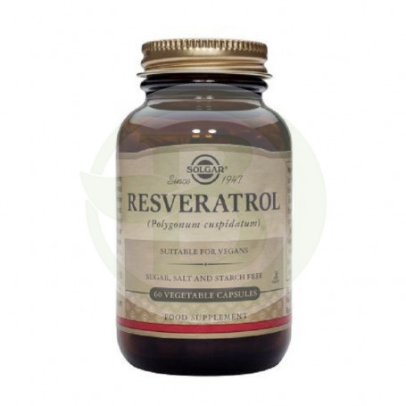 Resveratrol 60 Cápsulas Solgar