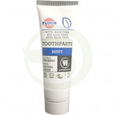 Dentifricio Menta-Aloe Fluoro 75Ml. Urtekram