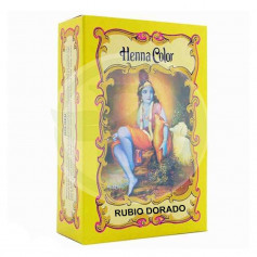Henna Polvere Biondo Dorato Radhe Shyam