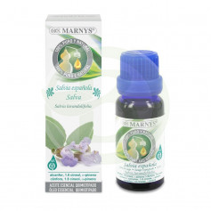 Olio Essenziale Salvia Spagnola 15Ml. Marnys